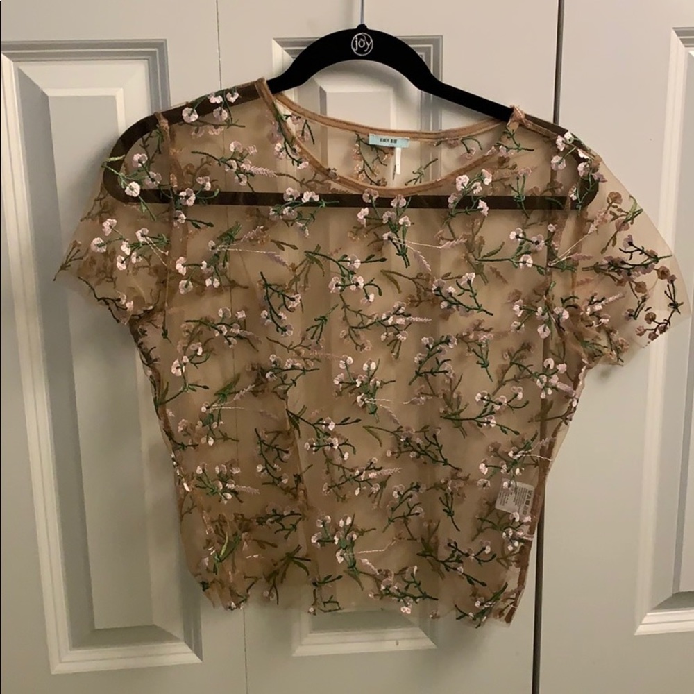 See through top